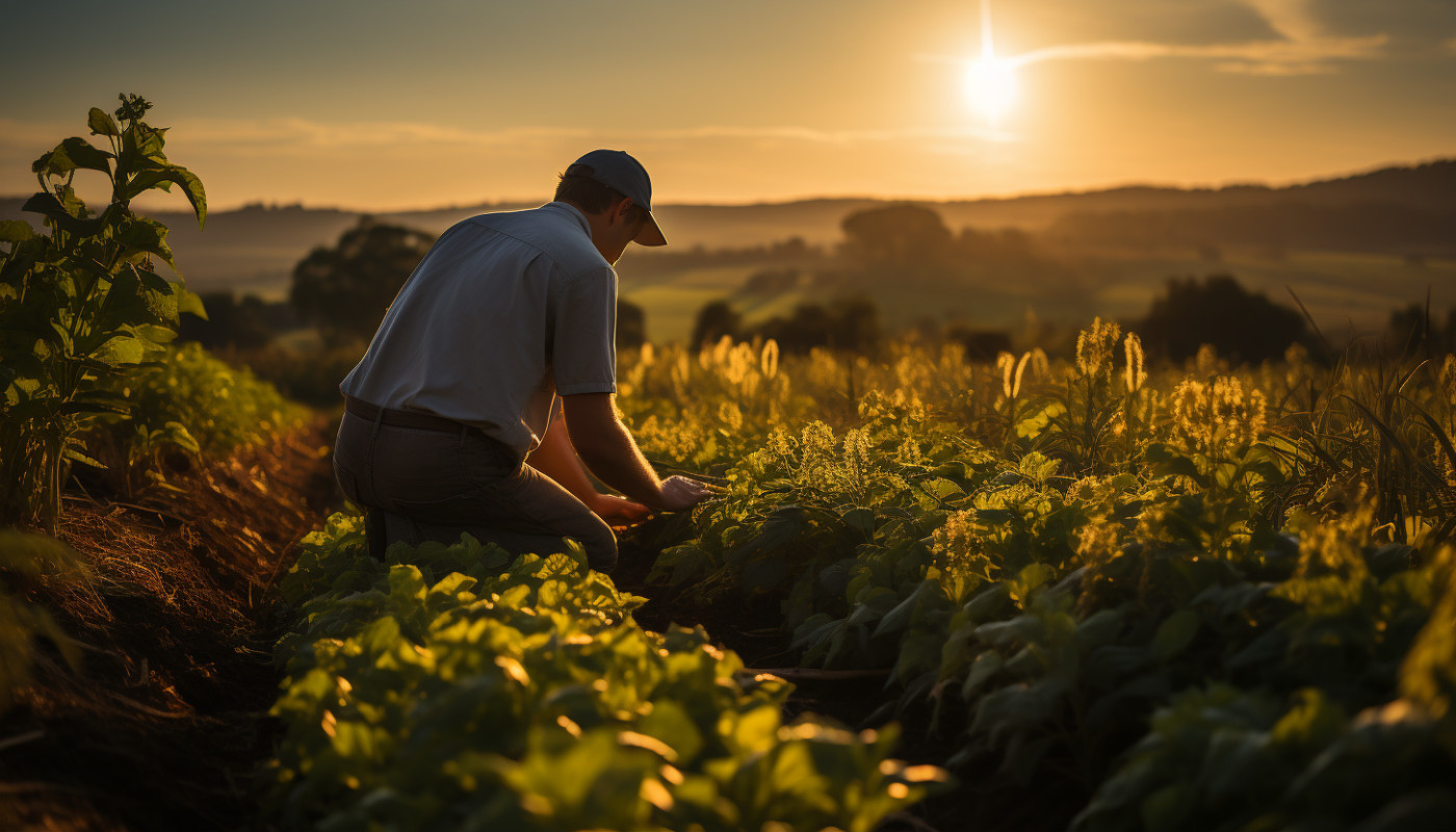 LE MÉTIER D'AGRONOME