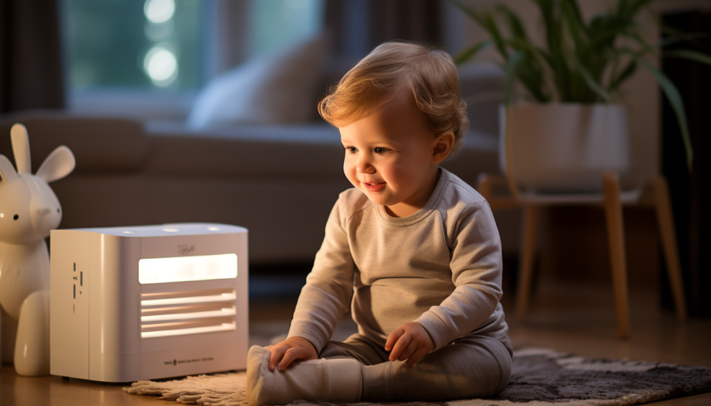 Tout sur le choix d’un meilleur purificateur d'air pour son bébé